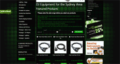 Desktop Screenshot of blackexpress.com.au